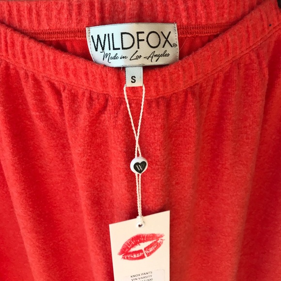NWT Wildfox Knox Pants - Picture 5 of 8